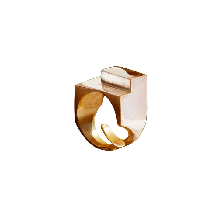 Bronze Ring CAPRI by Camilla Carli 01