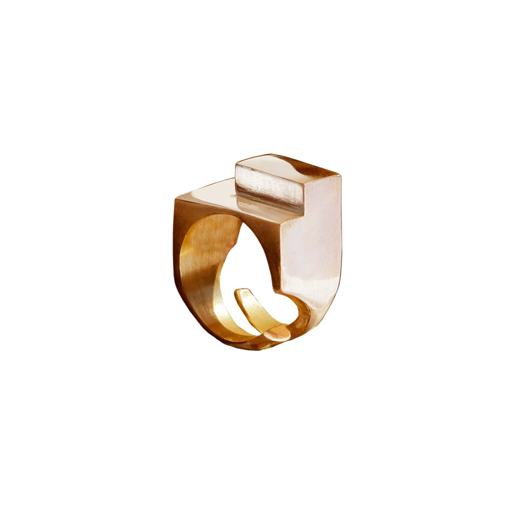 Bronze Ring CAPRI by Camilla Carli - Design Italy