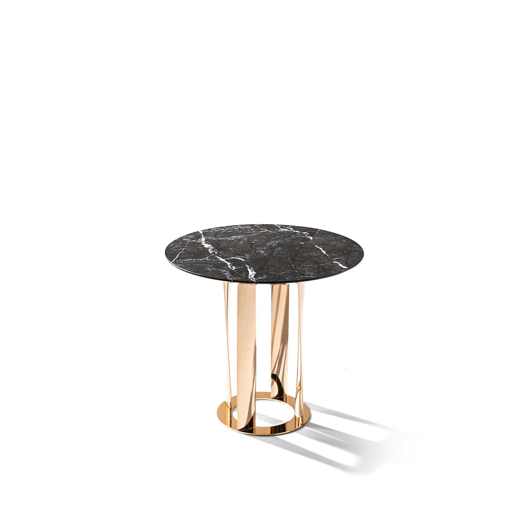 Marble Coffee Table BOBOLI 476, designed by Rodolfo Dordoni for Cassina