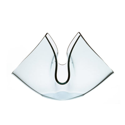 Glass Vase CARTOCCIO Q by Pietro Chiesa for FontanaArte 01