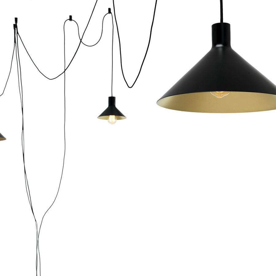 Suspension and Floor Lamp CERBERINA by Filippo Mambretti 01