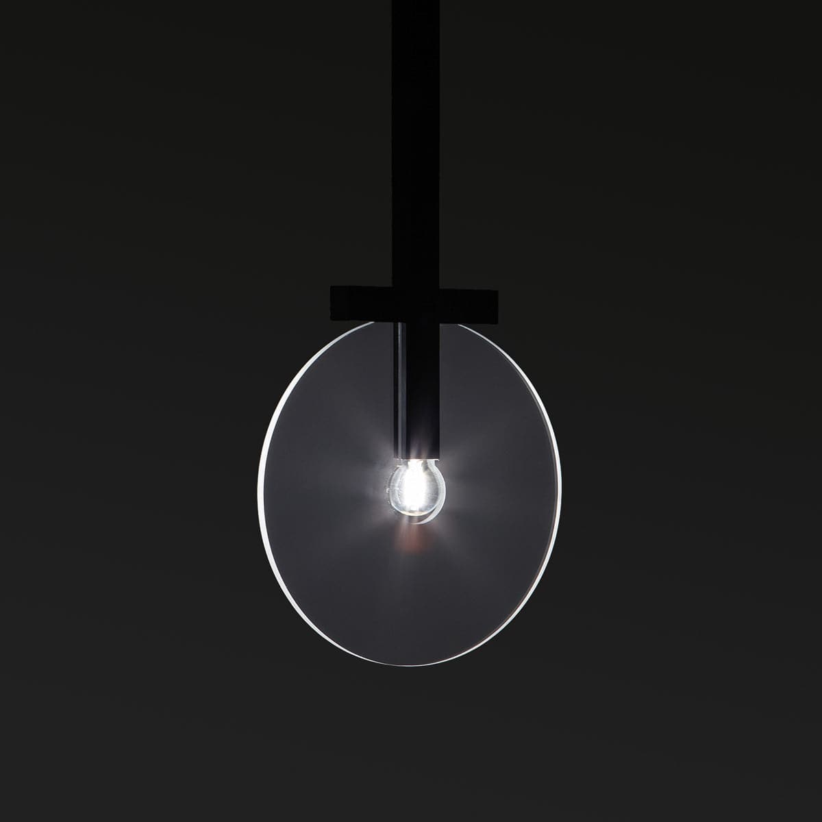 Suspension Lamp CIRCLE - EOA Black 03