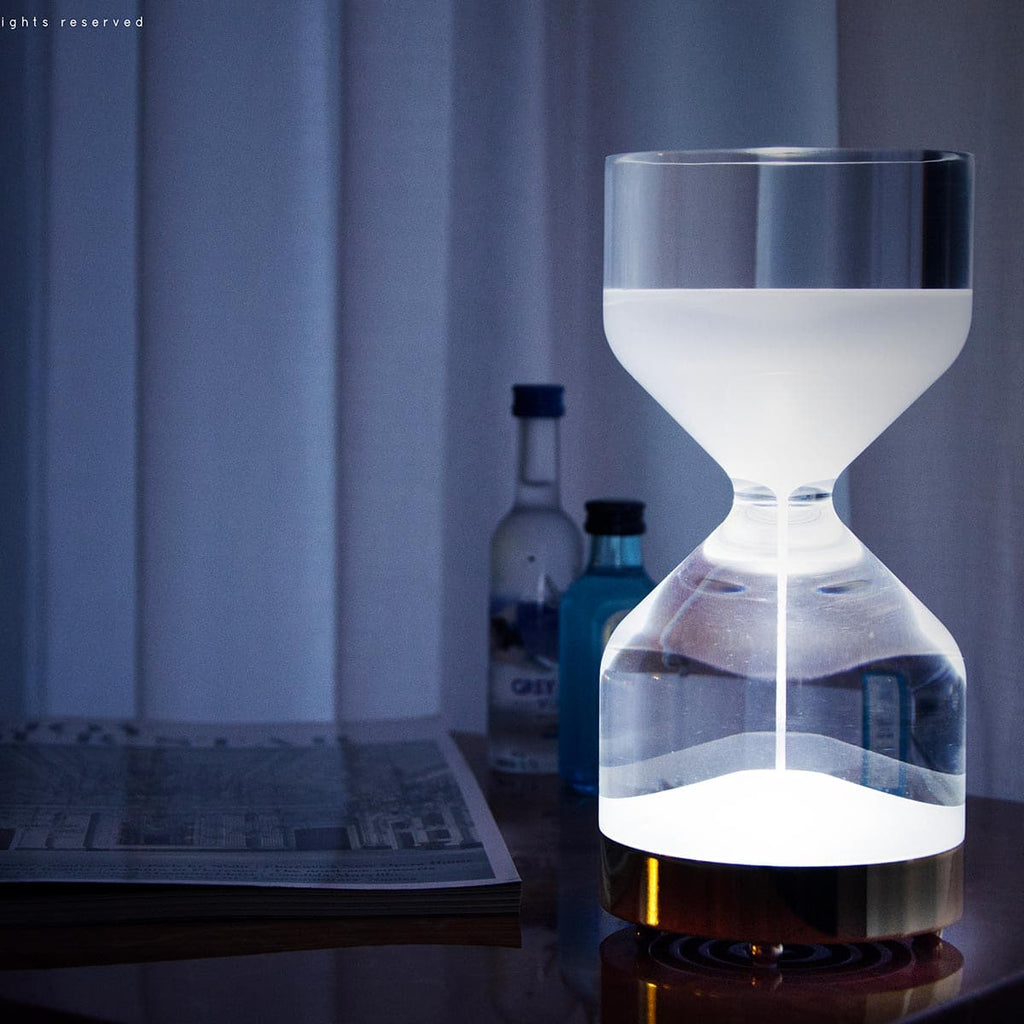 Hourglass Lamp CLEPSY DESIGN by Nicola Azzarro - Design Italy