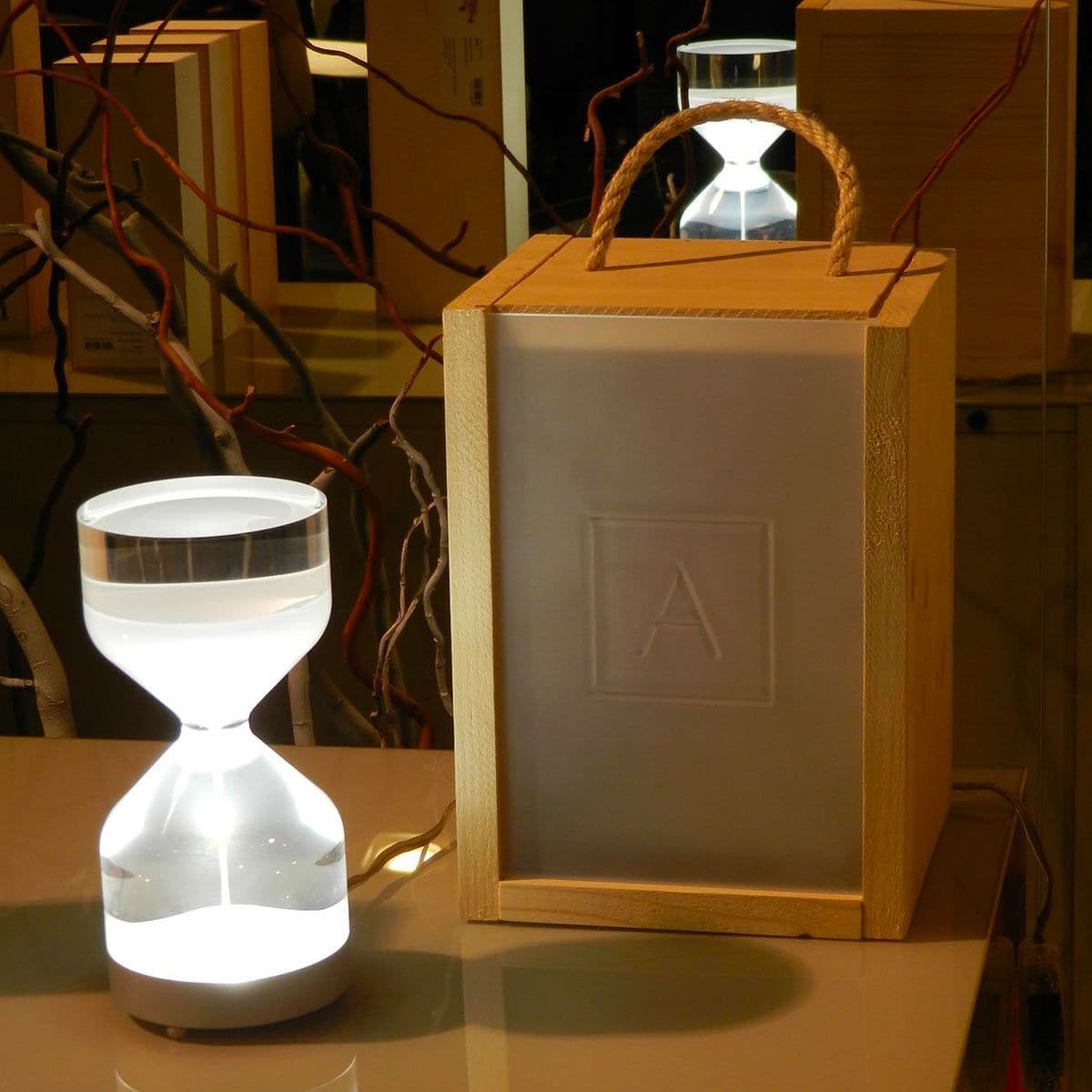 Hourglass Lamp CLEPSY DESIGN by Nicola Azzarro 03