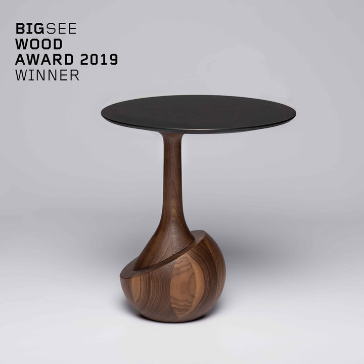 Walnut Wood Coffee Table ACHILLE by Elli Design 02