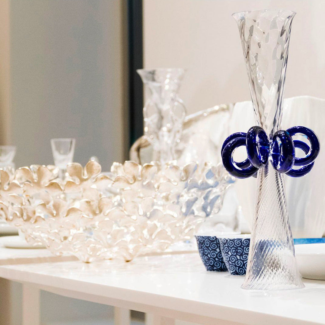 Blown Glass Collection Flute BAGATTI VALSECCHI by Borek Sipek for Driade 02