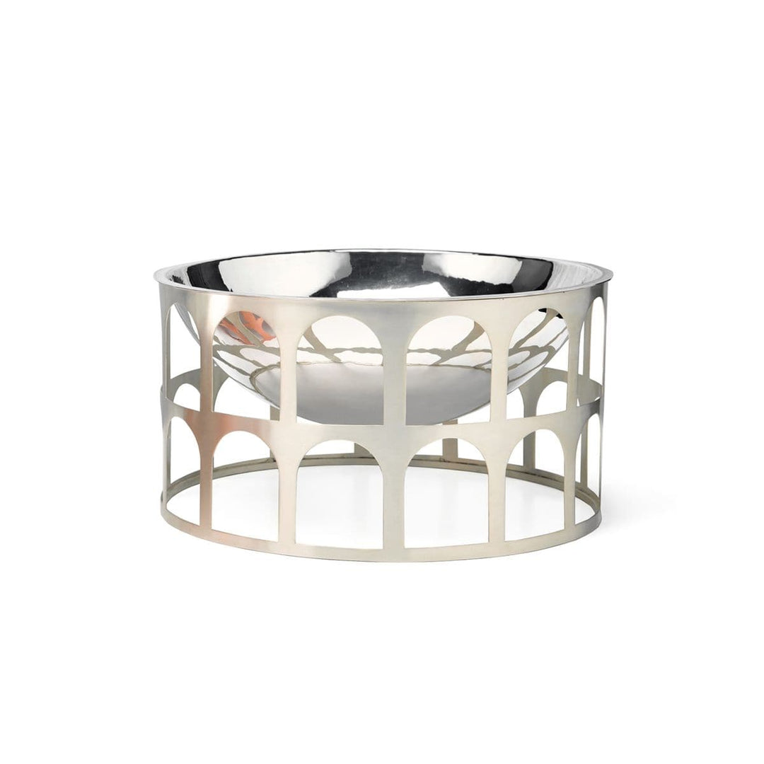 Silver-Plated Centerpiece COLOSSEUM II by Jaime Hayon for Paola C 01
