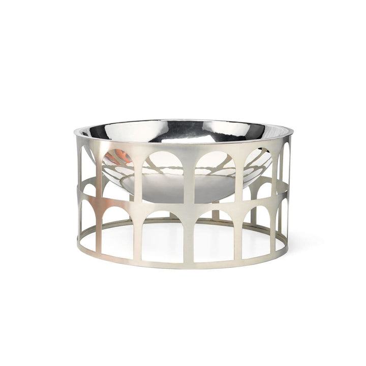 Silver-Plated Centerpiece COLOSSEUM II by Jaime Hayon for Paola C 01