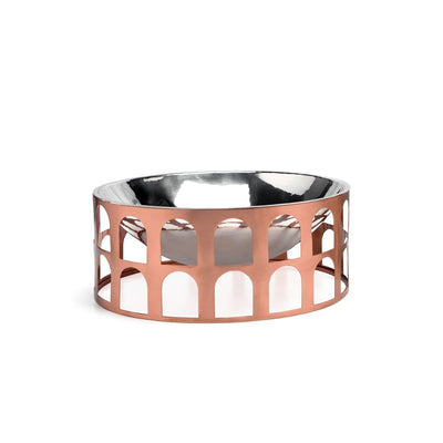 Silver-Plated and Copper Centerpiece COLOSSEUM III by Jaime Hayon for Paola C 01