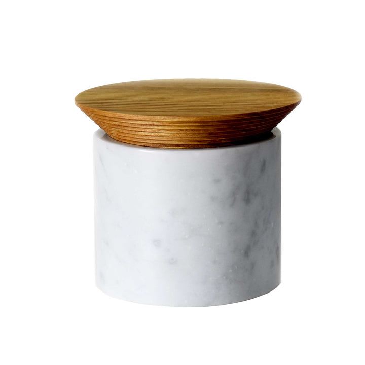 Marble and Ash Wood Container IS 01