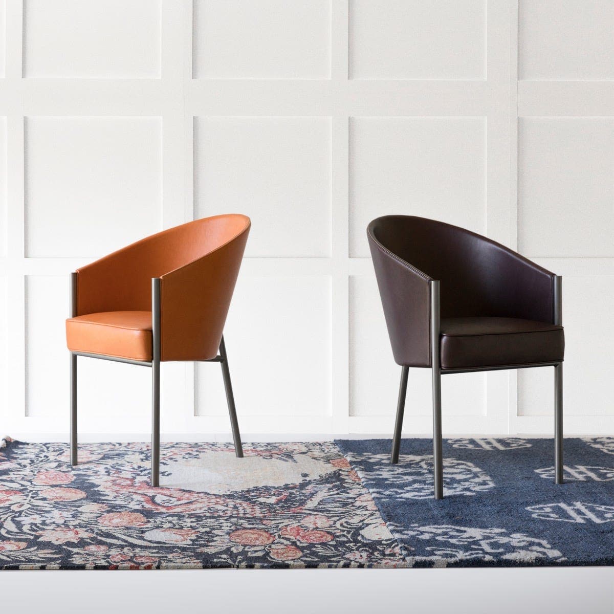 Leather Chair COSTES by Philippe Starck for Driade. Shop on Design