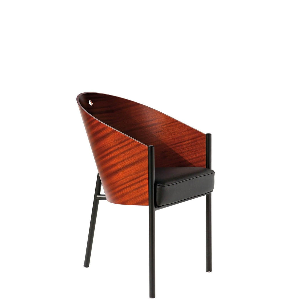 Chair COSTES Black and Red by Philippe Starck for Driade 01