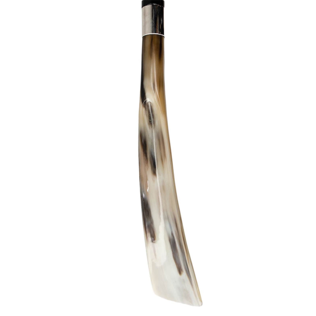 Shoehorn BULL with Brass Handle 04