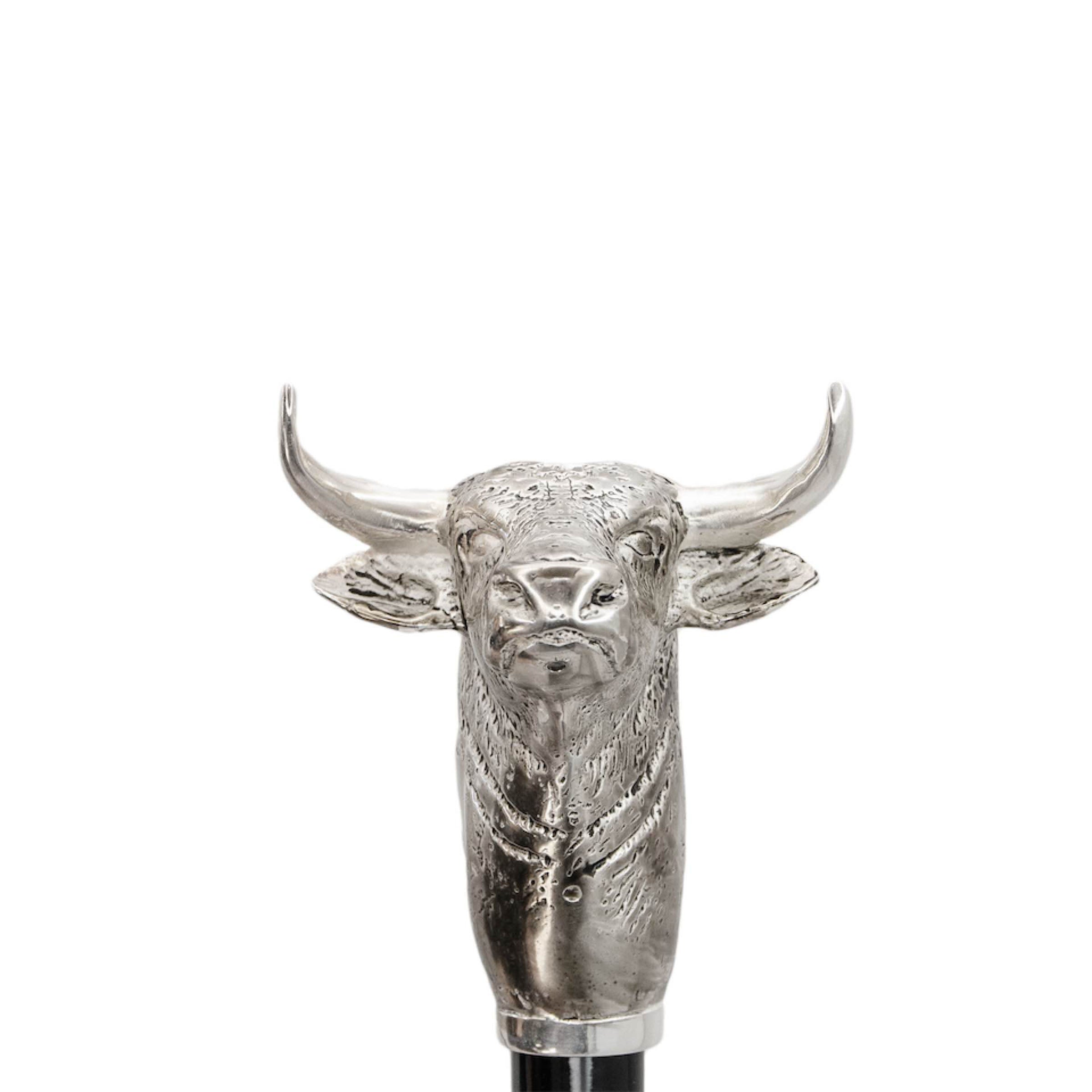 Shoehorn BULL with Brass Handle. Shop on Design Italy