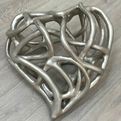 Bronze Sculpture CUORE - Unique Piece 02