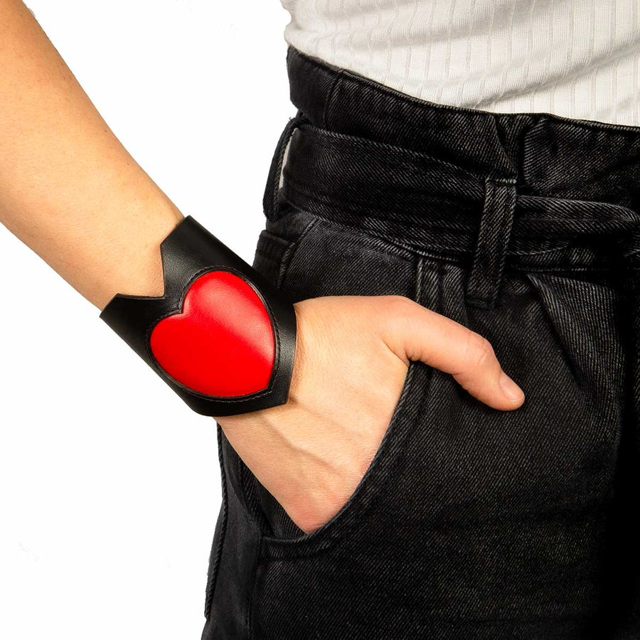 Leather Bracelet POP HEART - Limited Edition 04