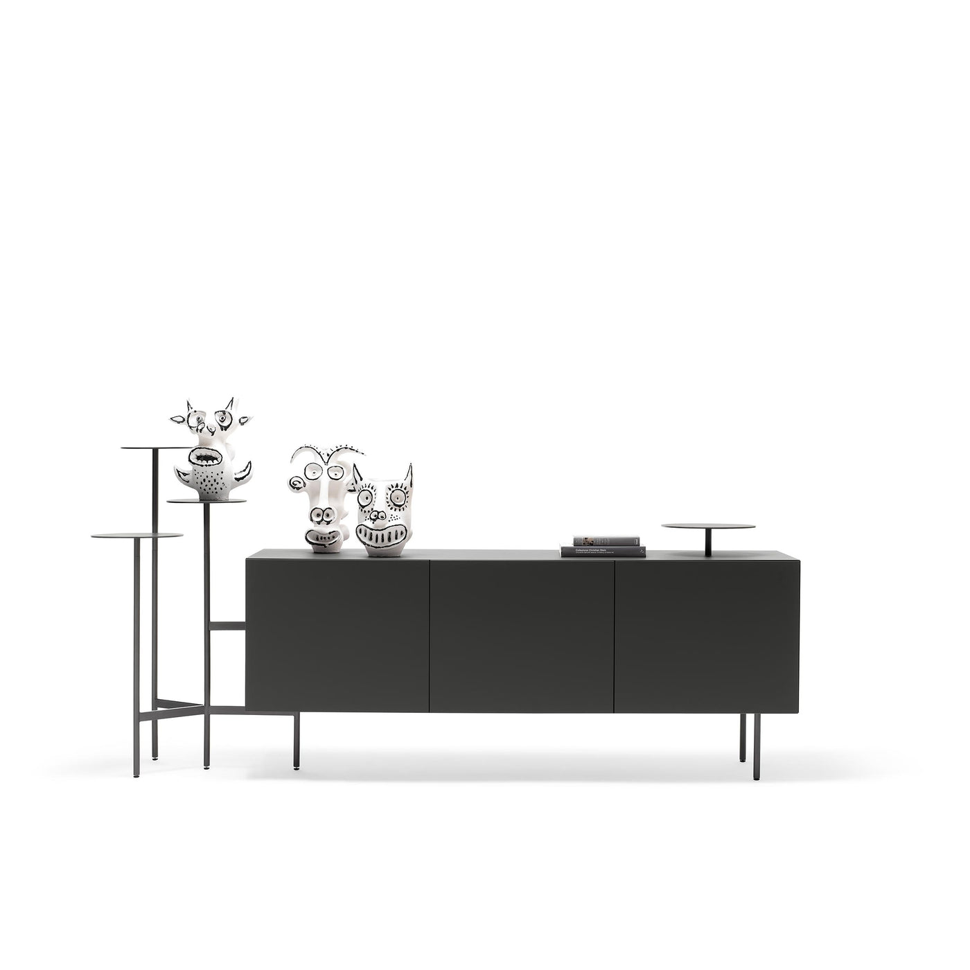 Lacquered Sideboard IKEBANA CREDENZA by Uto Balmoral for Mogg 03
