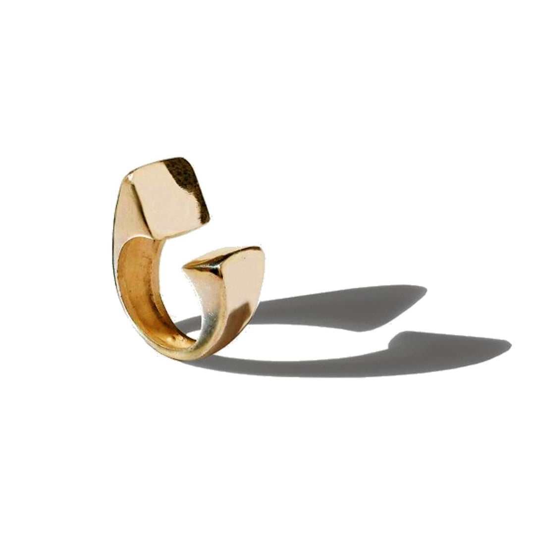 Bronze Ring DOLOMITI by Camilla Carli 01