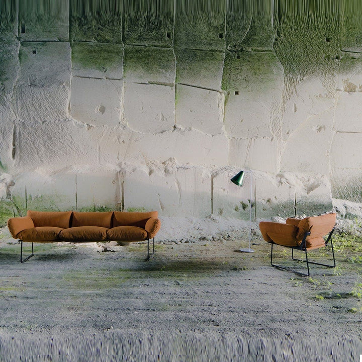 Sofa ELISA by Enzo Mari for Driade 04
