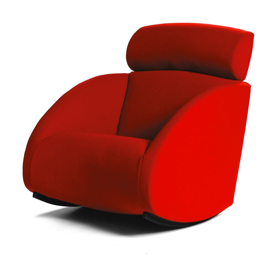 Rocking Armchair MAMA Red by Denis Santachiara 01