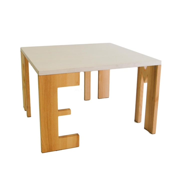 Kids Wood Table EMMA by Evolwood 01