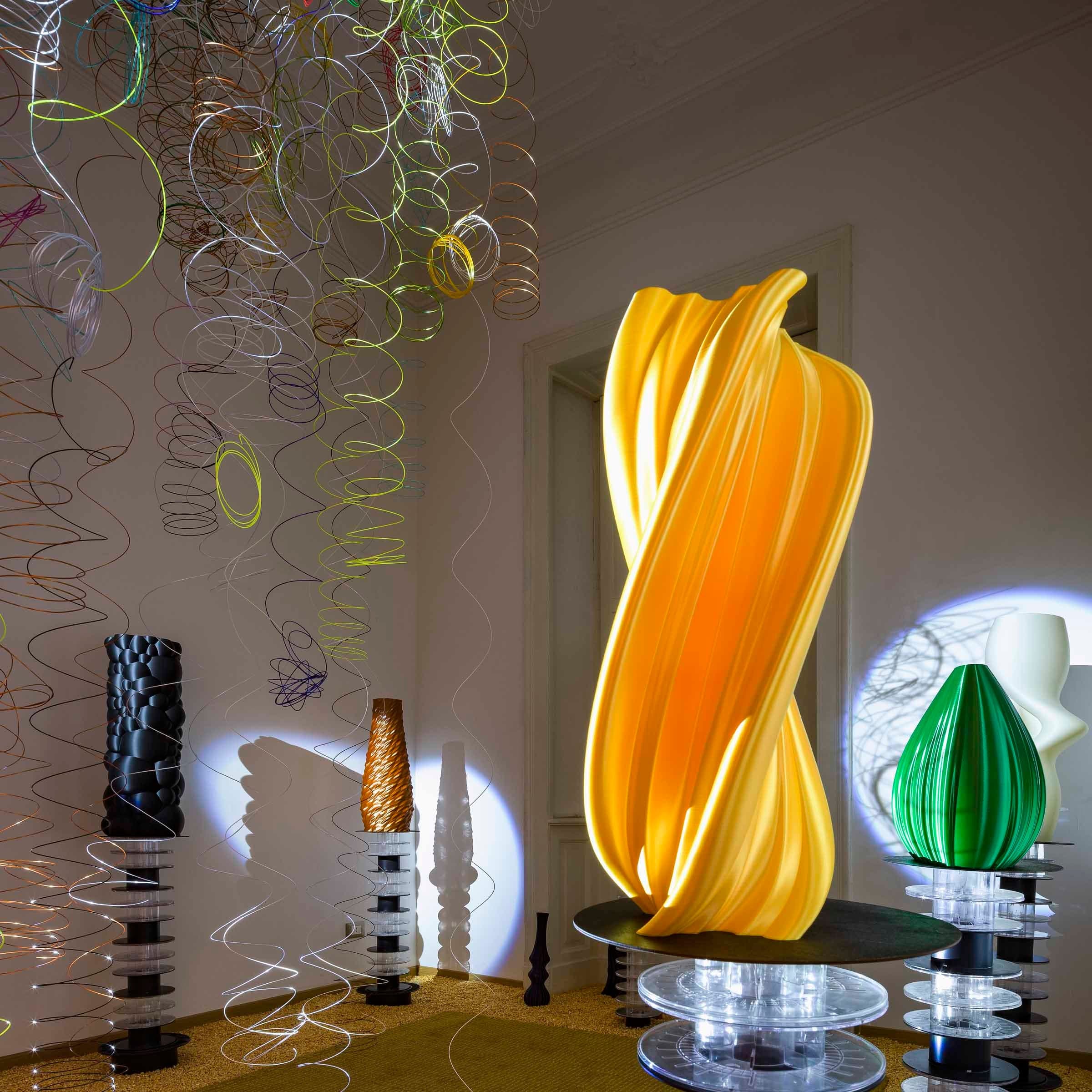 Glow-In-The-Dark Decorative Vase CIRCE 05