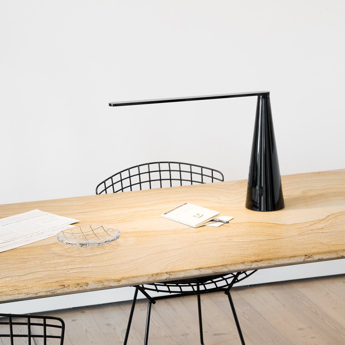 Table Lamp ELICA Junior Black by Brian Sironi 04