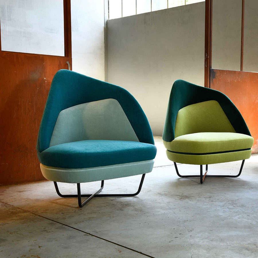 Armchair BIXIB by Luca Alessandrini for Adrenalina 06