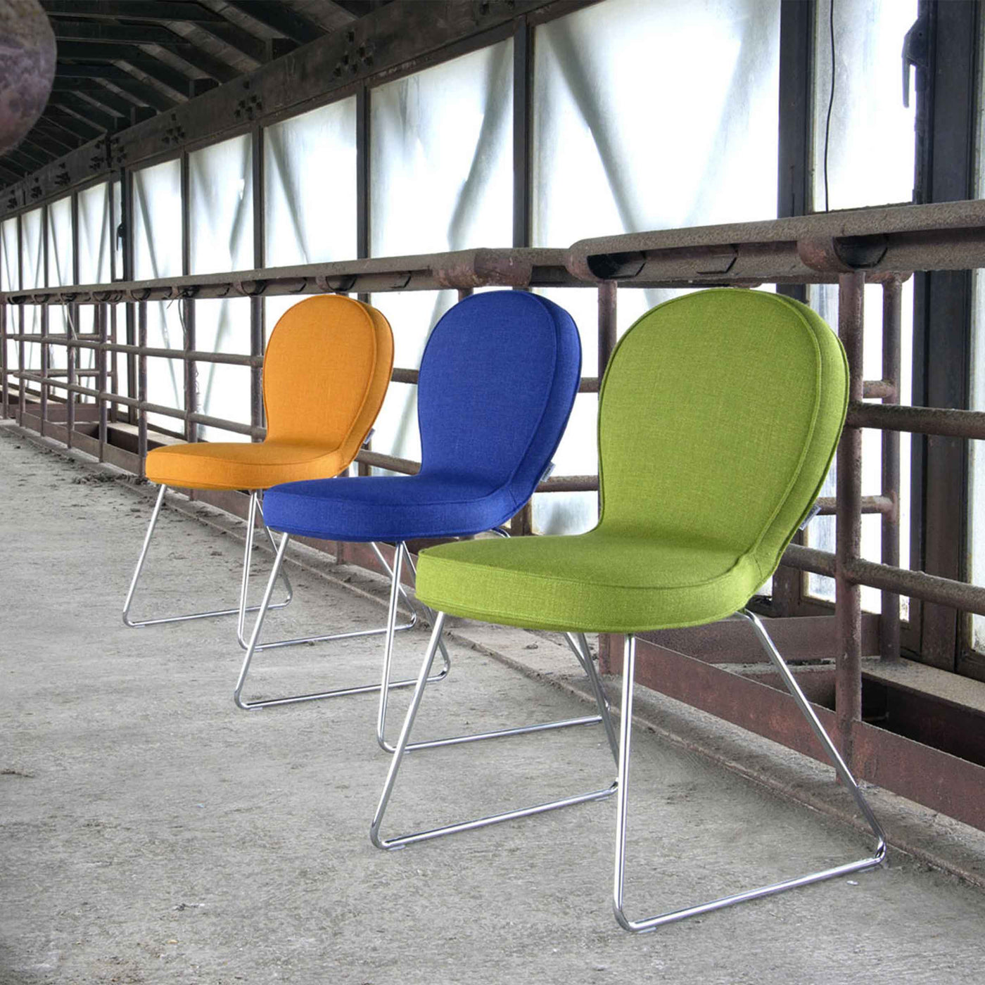 Chair B4 by Simone Micheli for Adrenalina 05