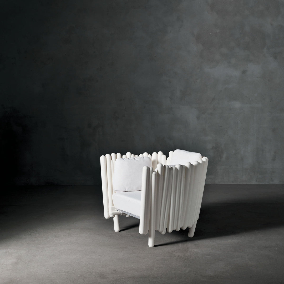 Armchair CANISSE by Philippe Nigro for Serralunga 03