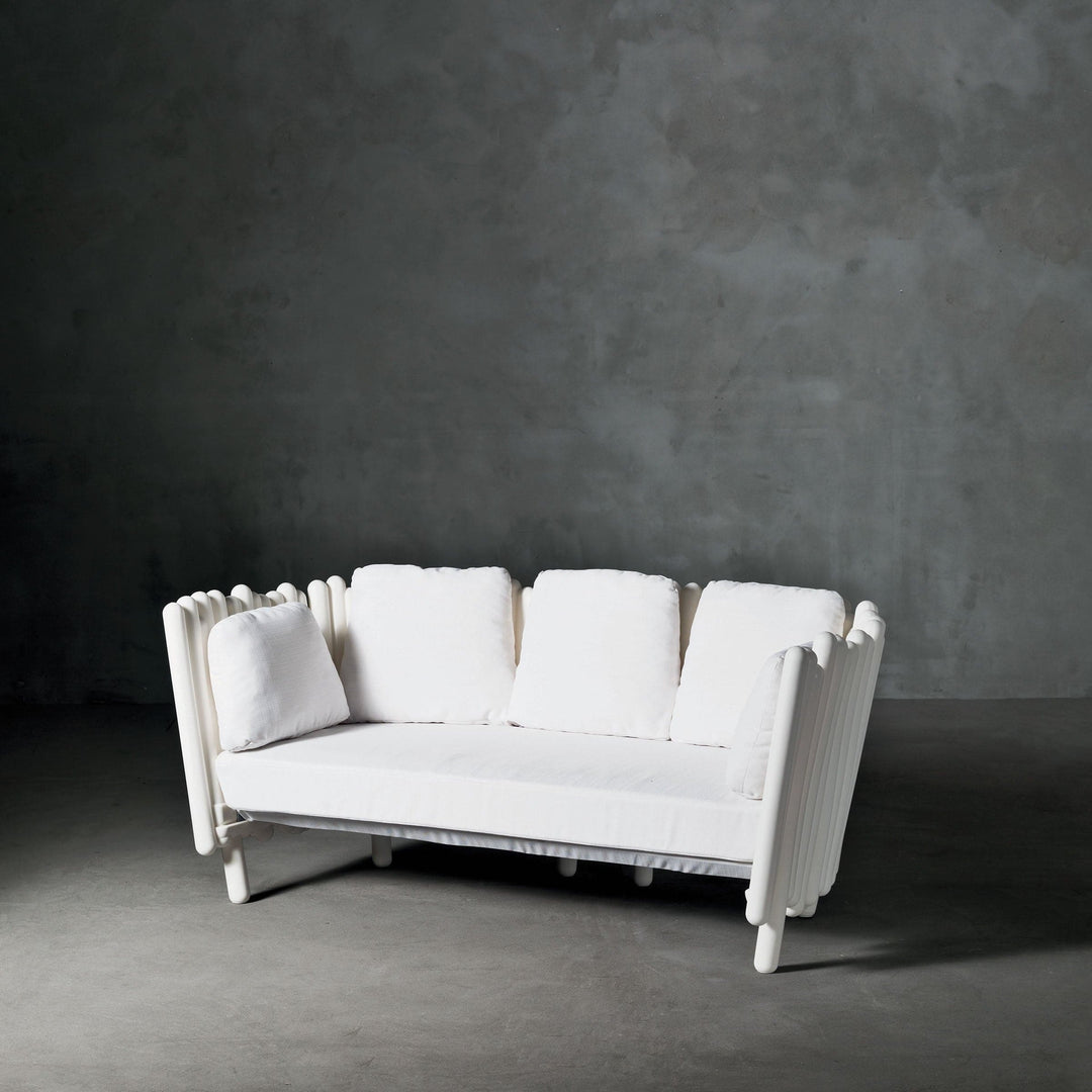 Two Seater Sofa CANISSE by Philippe Nigro for Serralunga 03