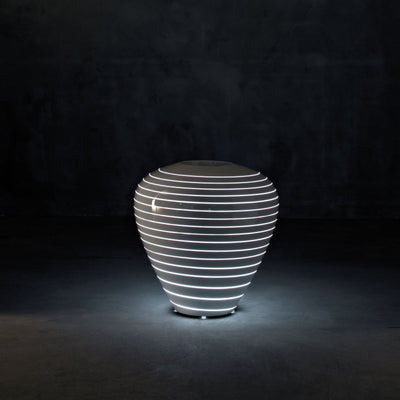 Outdoor Vase GRAND MARY with Light by Marc Sadler for Serralunga 01