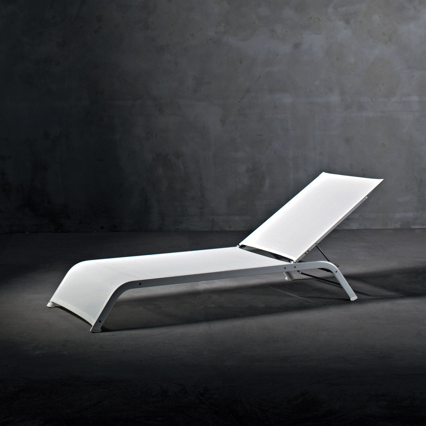 Sunbed LAZY Set of Two by Michel Boucquillon for Serralunga 03