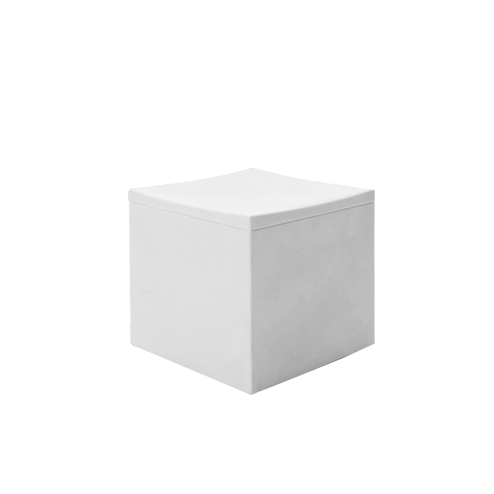 Outdoor Pouf LOUNGE CUBE with Light by Serralunga 02