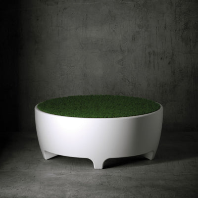 Outdoor Pouf OASIS with Light by Sebastian Bergne for Serralunga 02