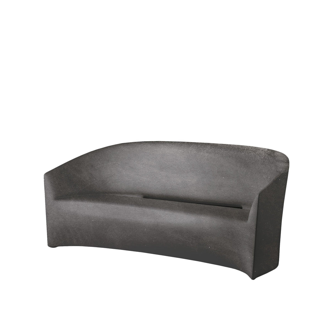 Two Seater Sofa PINE BEACH Moleskin by Christophe Pillet for Serralunga 01