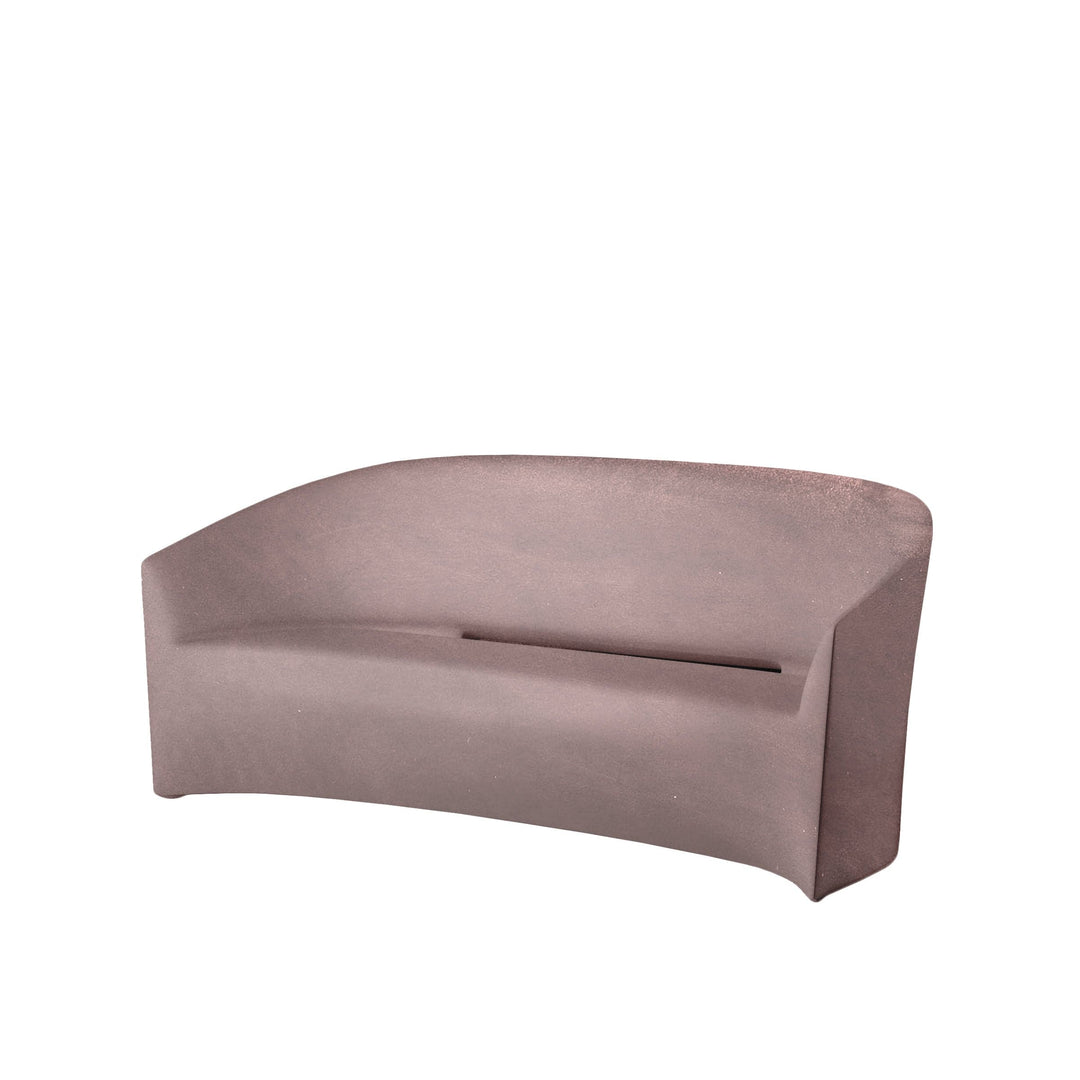 Two Seater Sofa PINE BEACH Moleskin by Christophe Pillet for Serralunga 02