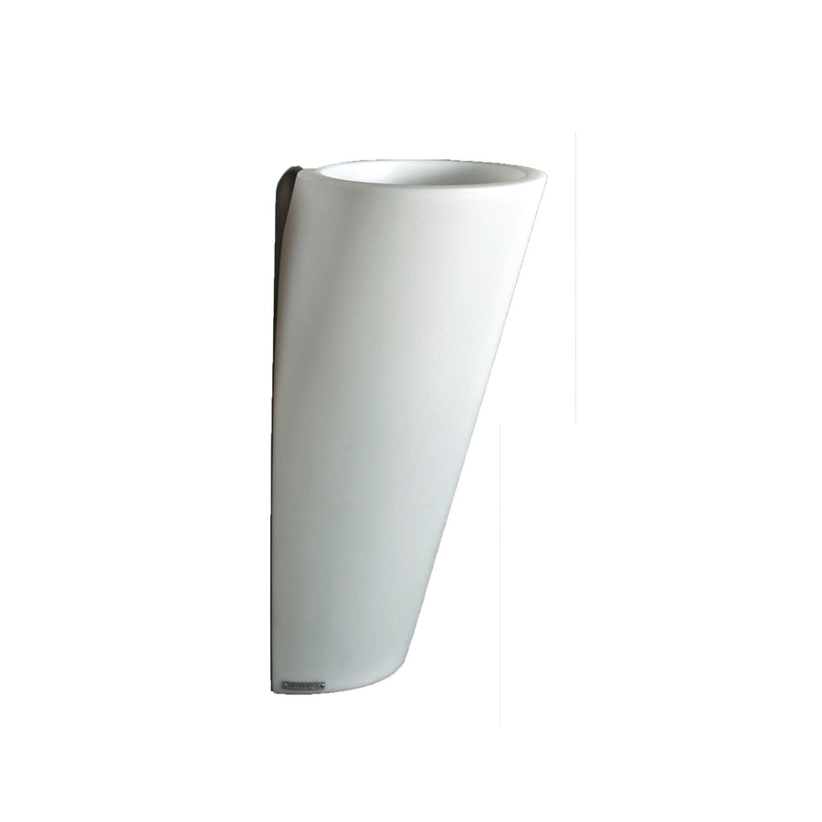 Outdoor Wall Vase POT AU MUR by Ecal Nicolas Le Moigne for Serralunga 01