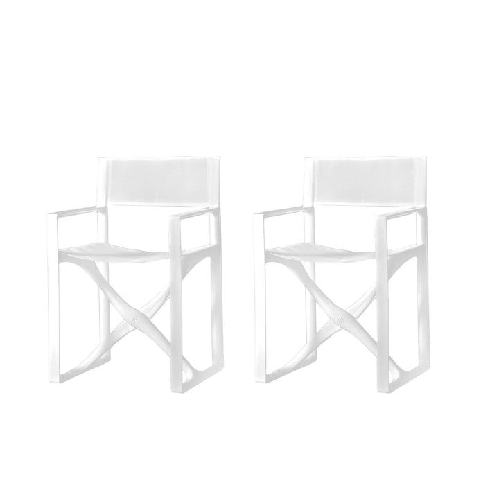 Chair REGISTA Set of Two by Michel Boucquillon for Serralunga 08