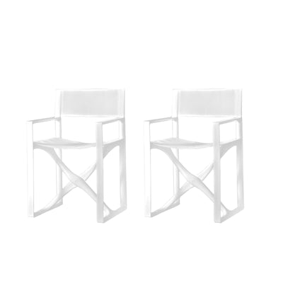 Chair REGISTA Set of Two by Michel Boucquillon for Serralunga 08