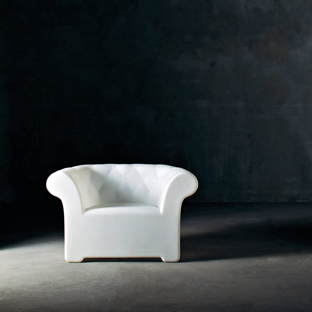 Armchair SIRCHESTER by Bazzicalupo and Mangiarotti for Serralunga 010