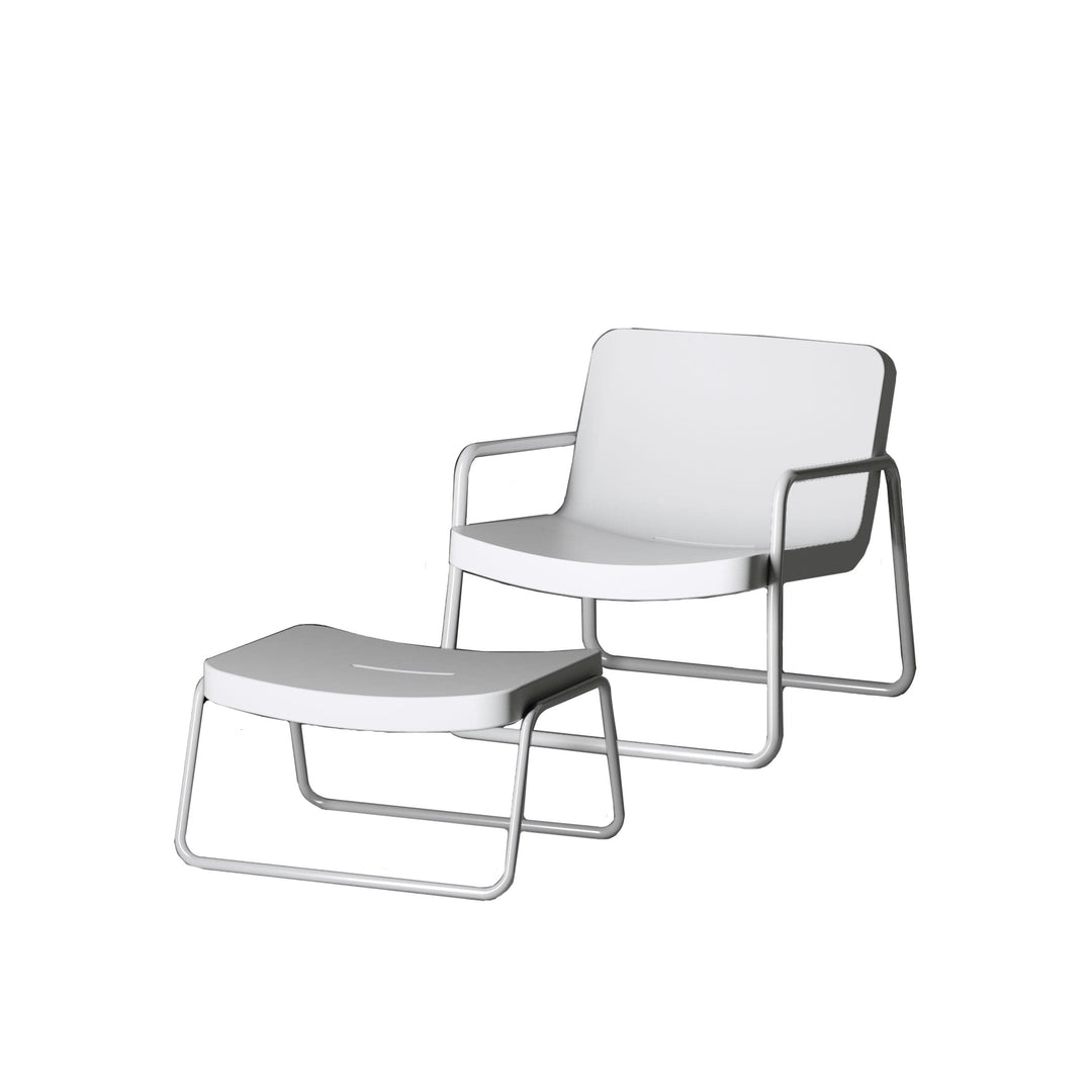 Outdoor Armchair TIME OUT by Rodolfo Dordoni for Serralunga 02