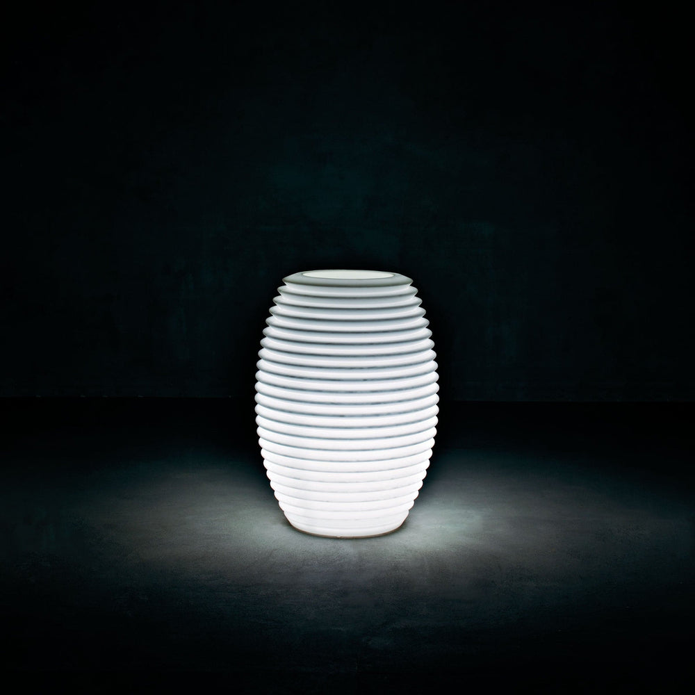 Vase TOP POT HARD with Light by Ron Arad for Serralunga 02