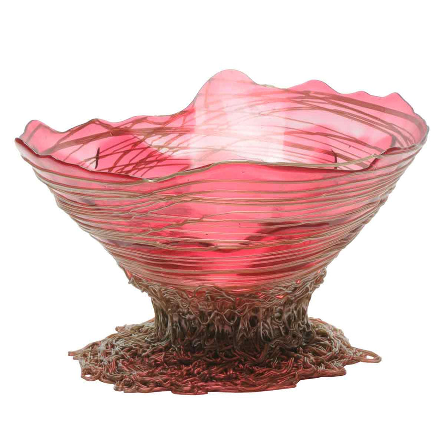 Resin Bowl OGIVA by Gaetano Pesce for Fish Design 01