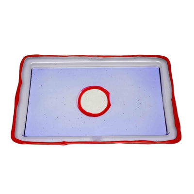 Resin Rectangular Tray TRY-TRAY Lilac by Gaetano Pesce for Fish Design 01
