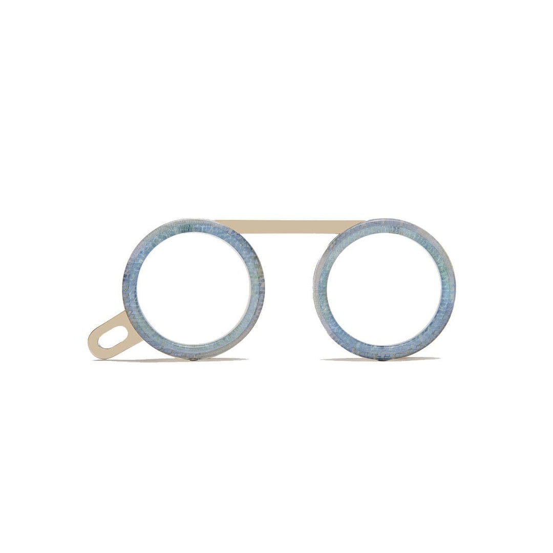 Reading Glasses CAPRI Turquoise by Fassamano - Main Image