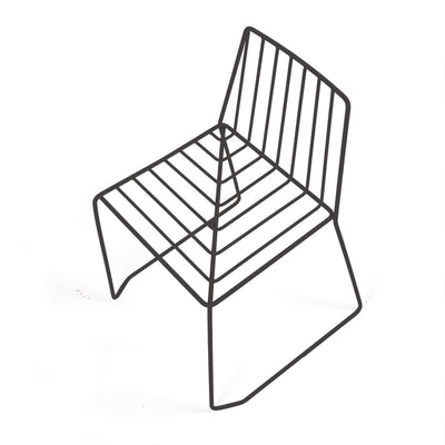 Steel Chair FILANTE by Enrico Girotti 05