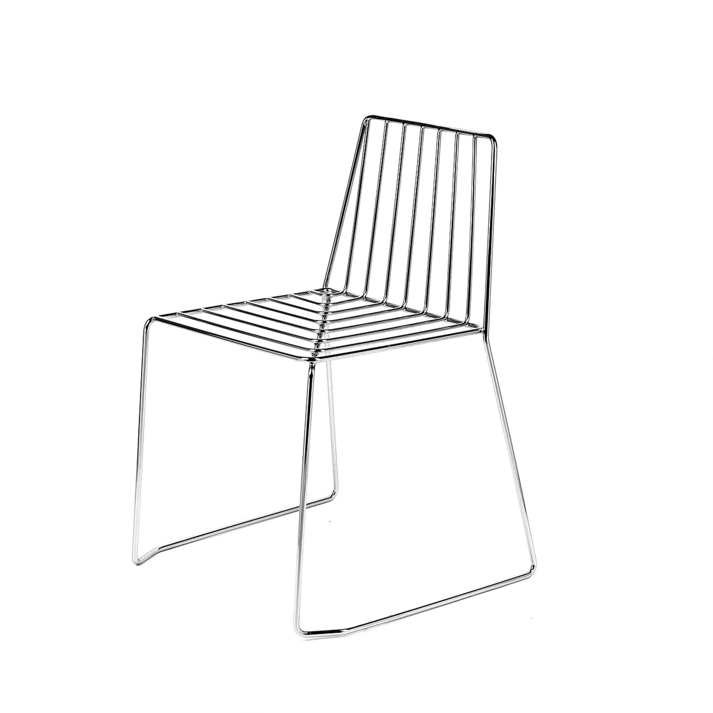 Steel Chair FILANTE by Enrico Girotti 06