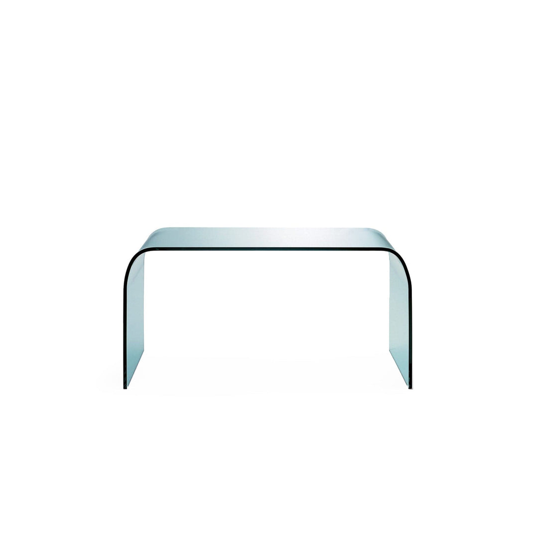 Glass Coffee Table CURVO by Pietro Chiesa for FontanaArte 01
