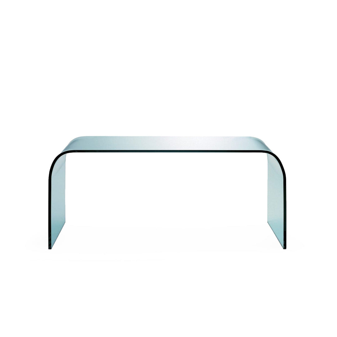 Glass Coffee Table CURVO by Pietro Chiesa for FontanaArte 04